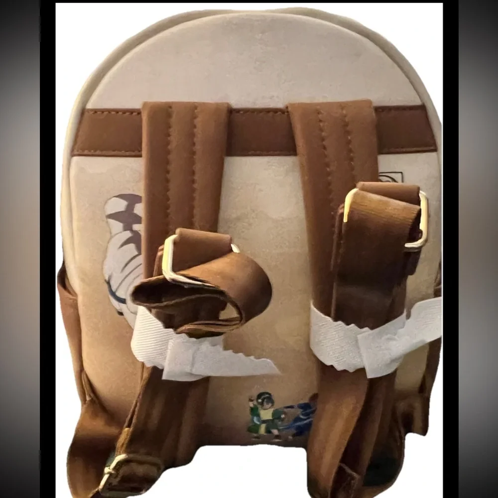 Avatar: The Last Airbender Sokka and Suki Mini Backpack